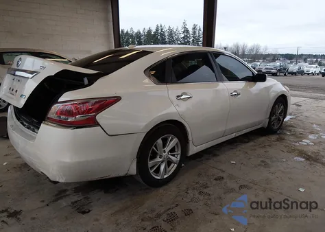 2013 Nissan Altima 2.5 Sv из США, поврежденный, VIN 1N4AL3AP9DN504330